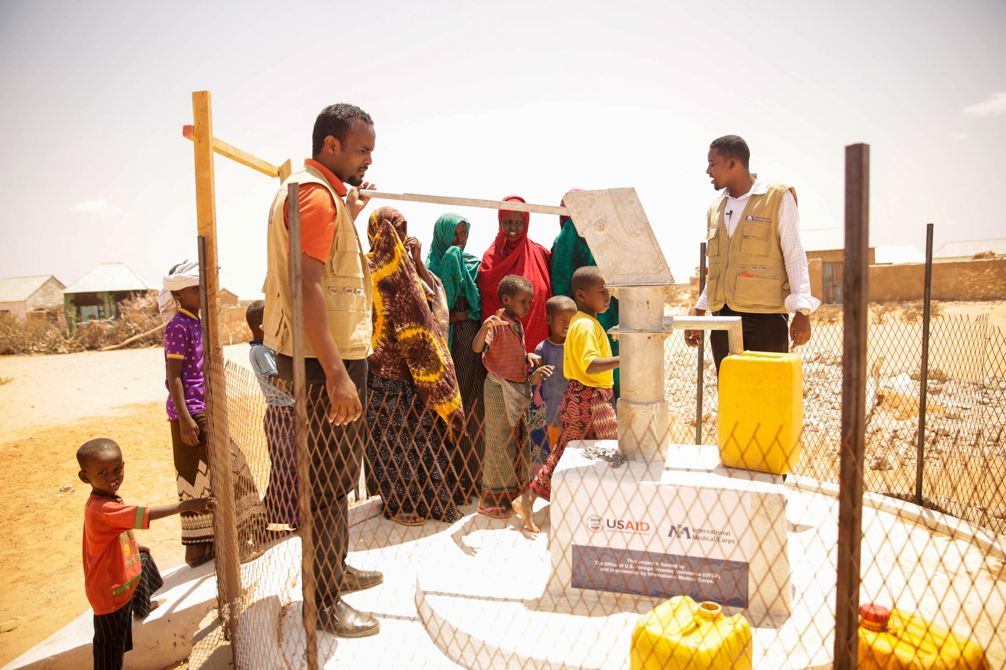 A Simple Recipe for Bringing New Life to Drought-Stricken Somali Villages: Add Water | International Medical Corps