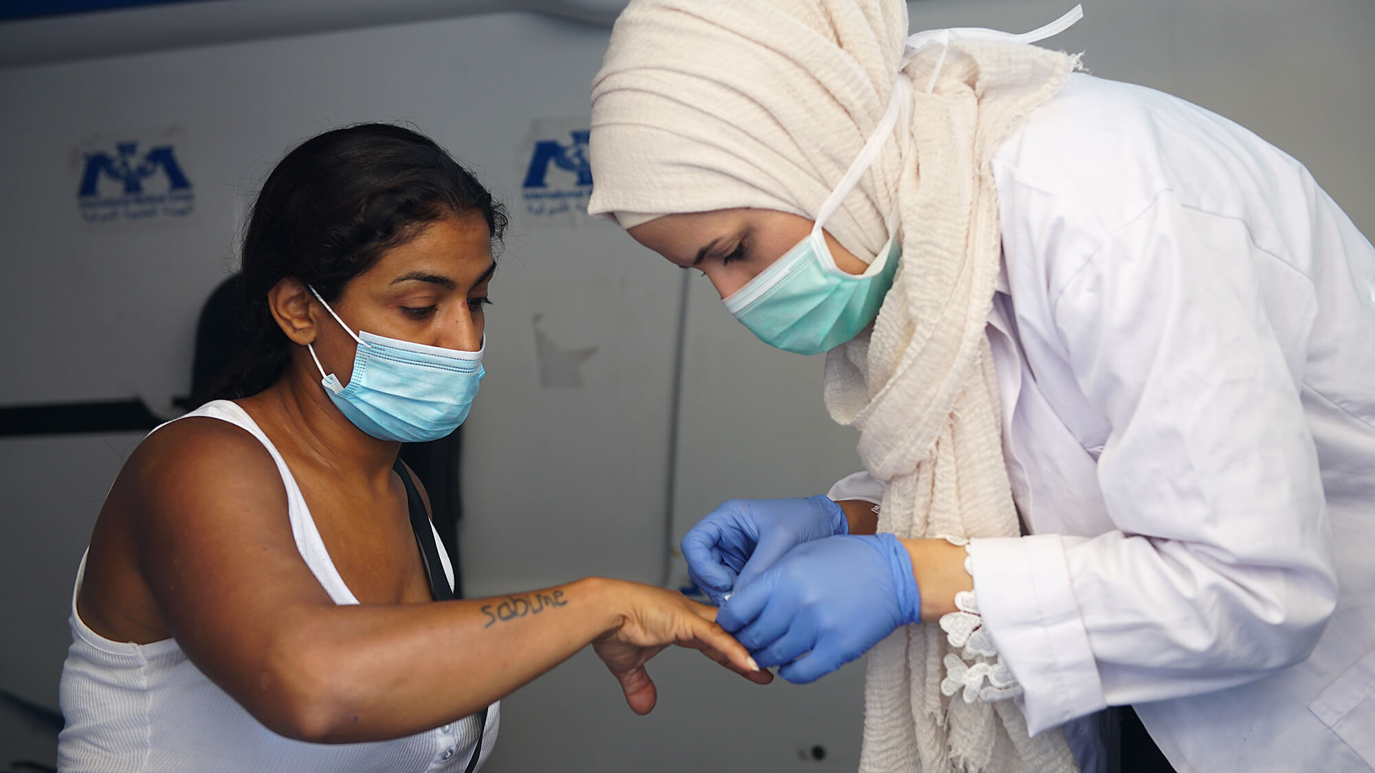 International Medical Corps continues to provide health services in Lebanon.