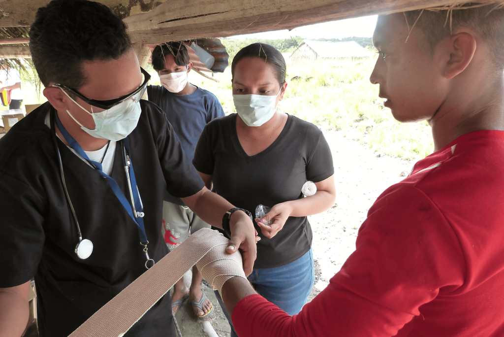 Individuals received direct medical services by our medical mobile team in Comunidad Indigena La Piedrita (La Felicidad), Venezuela.