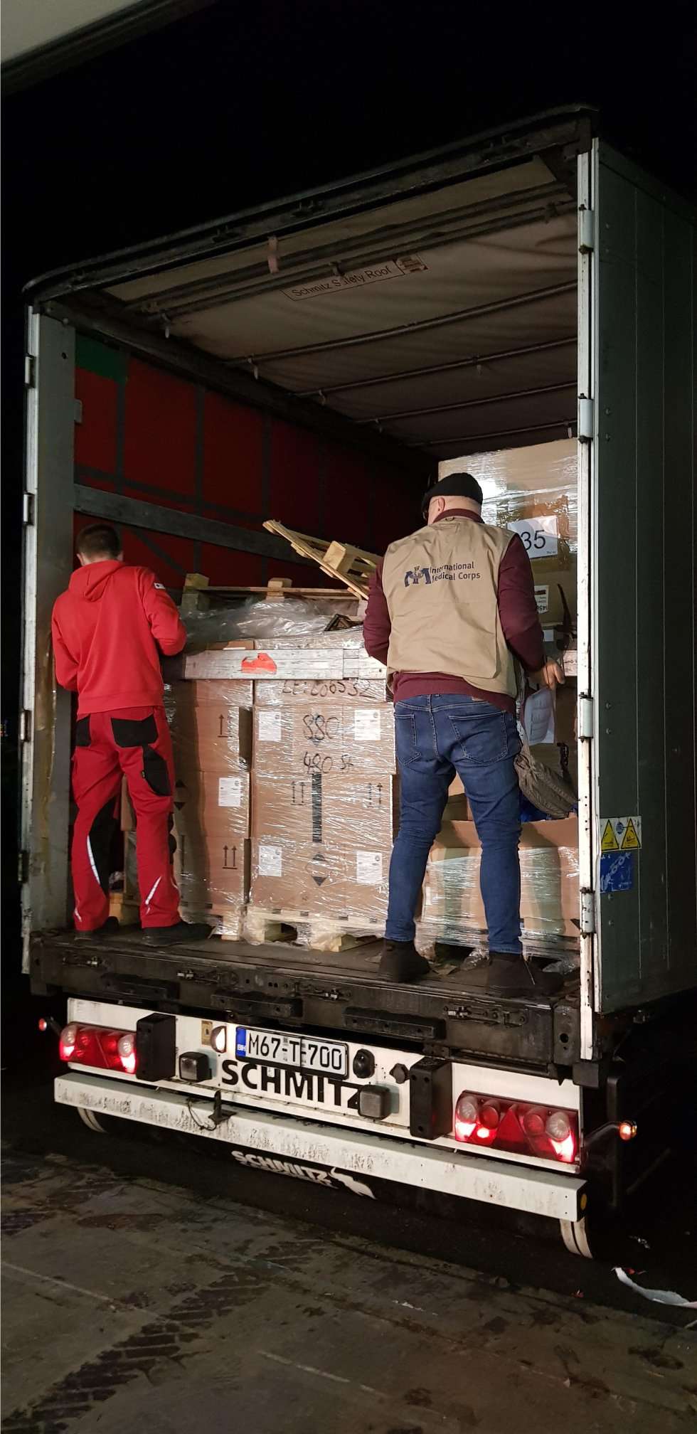 Donation provided by the Luftfahrt ohne Grenzen e.V. Wings of Help from Germany.
