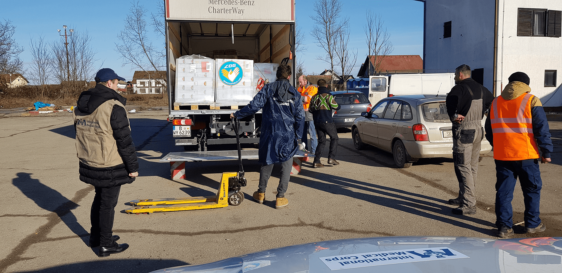 Within hours of the earthquake in central Croatia, we deployed more than $50,000 worth of PPE to support Croatian health authorities involved in relief efforts.