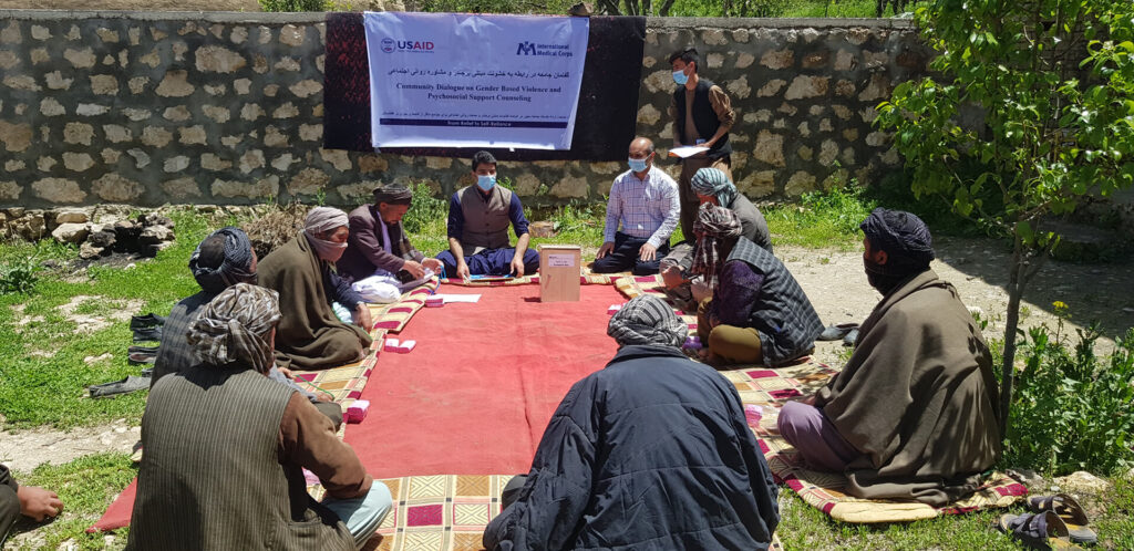 We've provided mental health training sessions to our team in the Balkh province of Afghanistan.