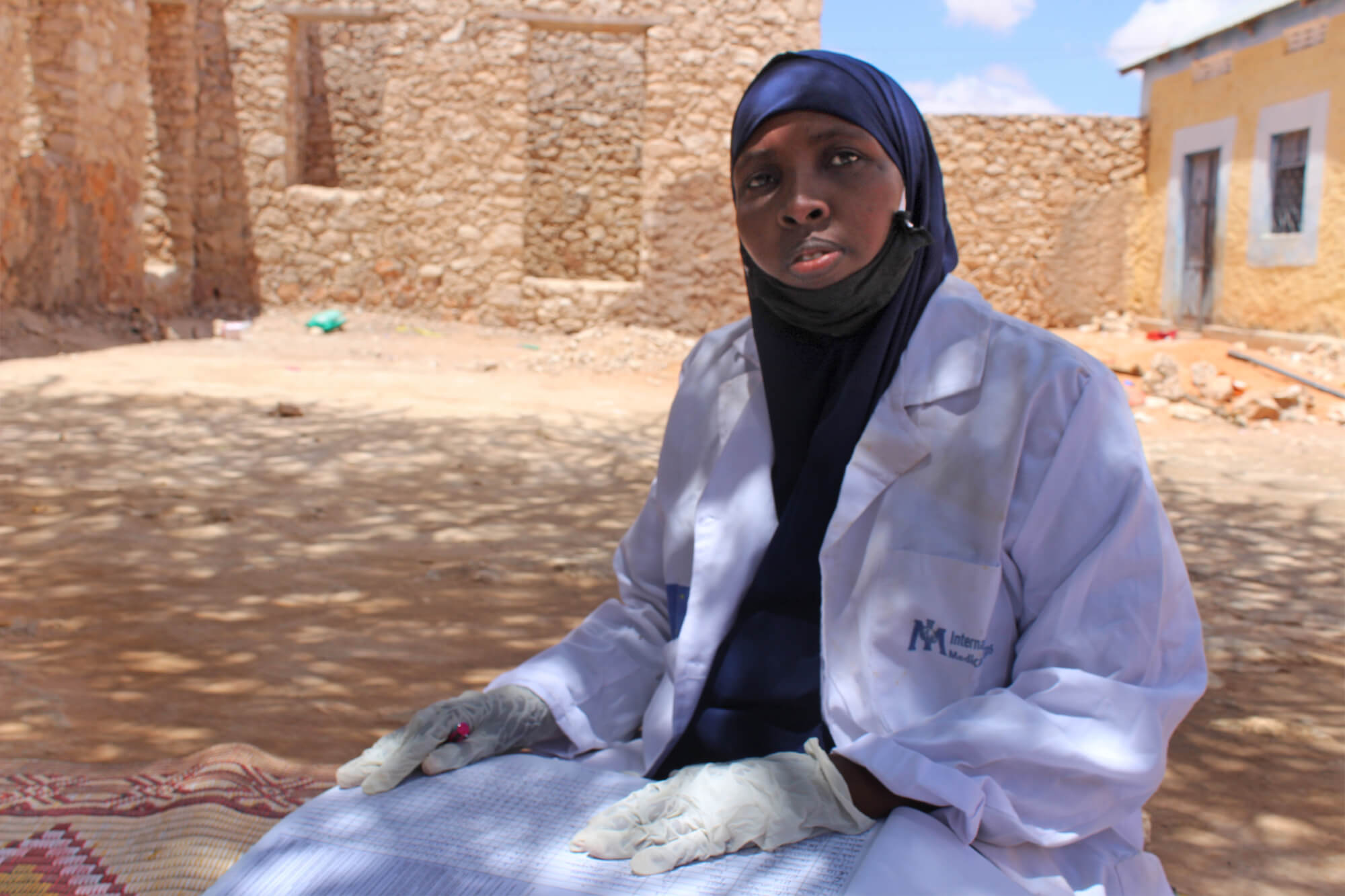 Aisha, Community Health Worker in Galkacyo