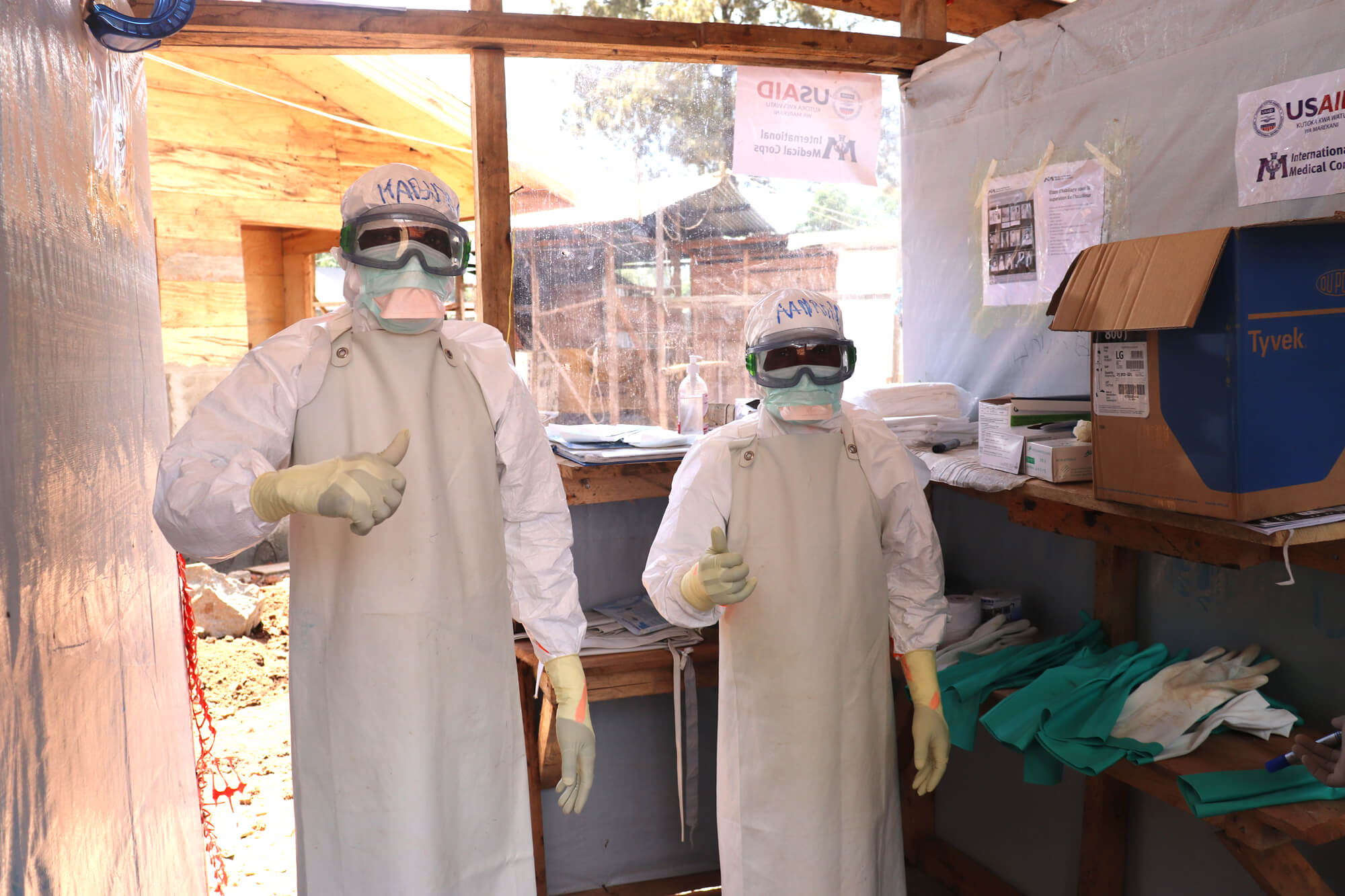 Our teams in the DRC are working with the Ministry of Health to battle new cases of Ebola that emerged in North Kivu.