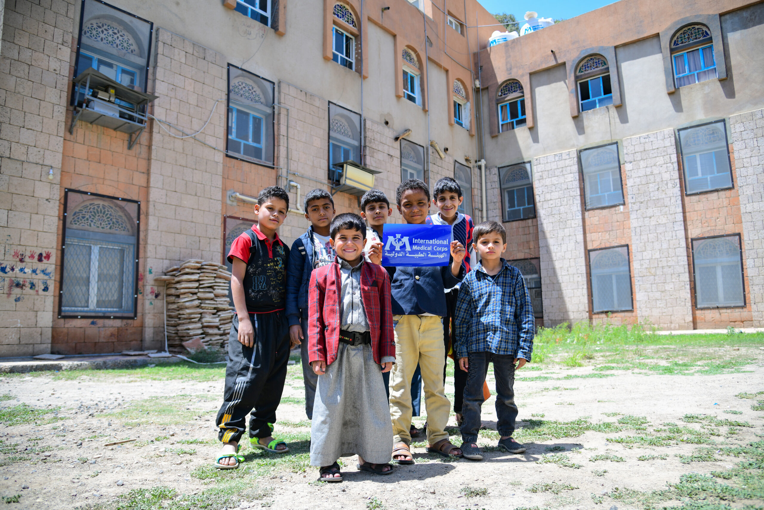 Our team recently delivered medical equipment and furniture to an orphanage in Sana’a city.