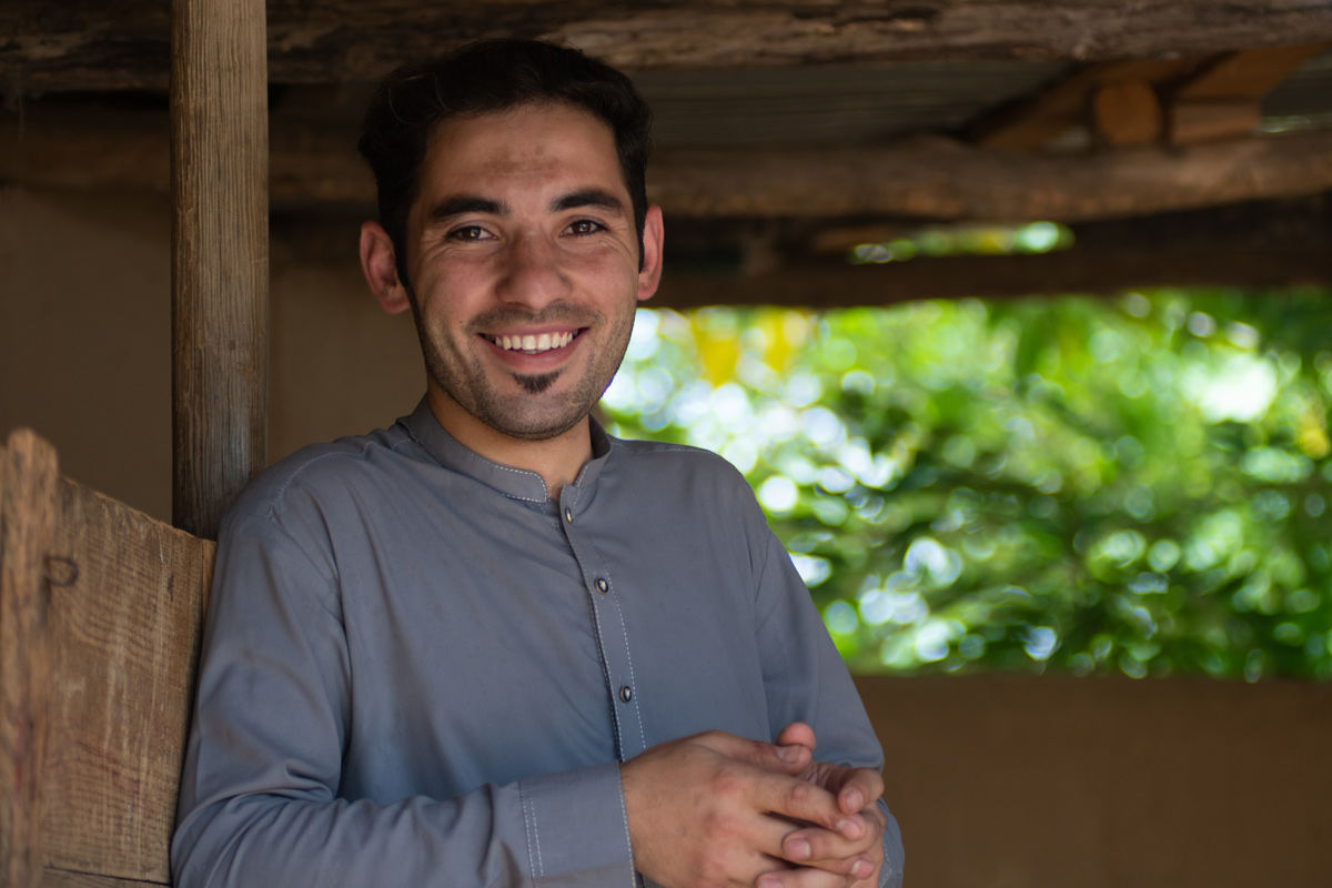 Umar Jamal is a medical student who is an active member of an International Medical Corps’ EMAP group. 
