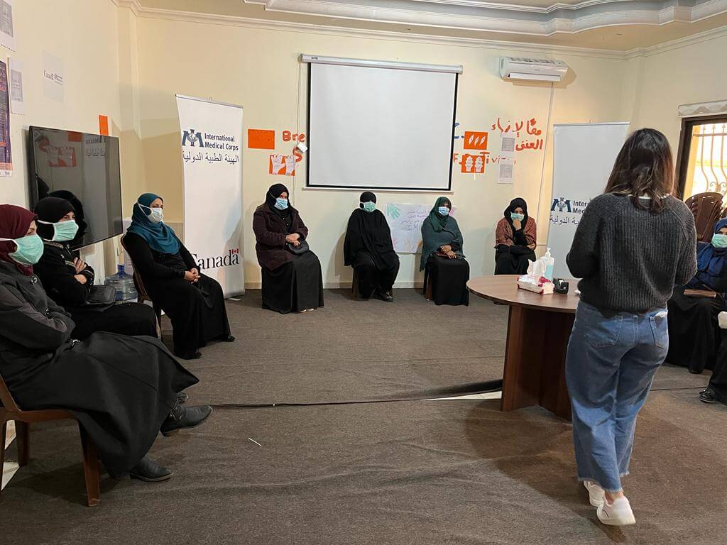 In Bekaa, our teams hosted a series of interactive awareness sessions for different groups of women for 16 Days.