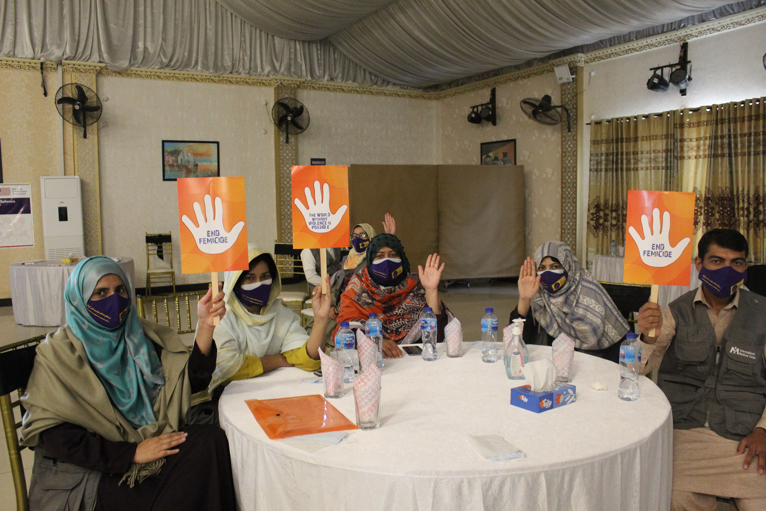 In Haripur, our team hosted a one-day meeting with key stakeholders to discuss the persistent challenges of gender-based violence