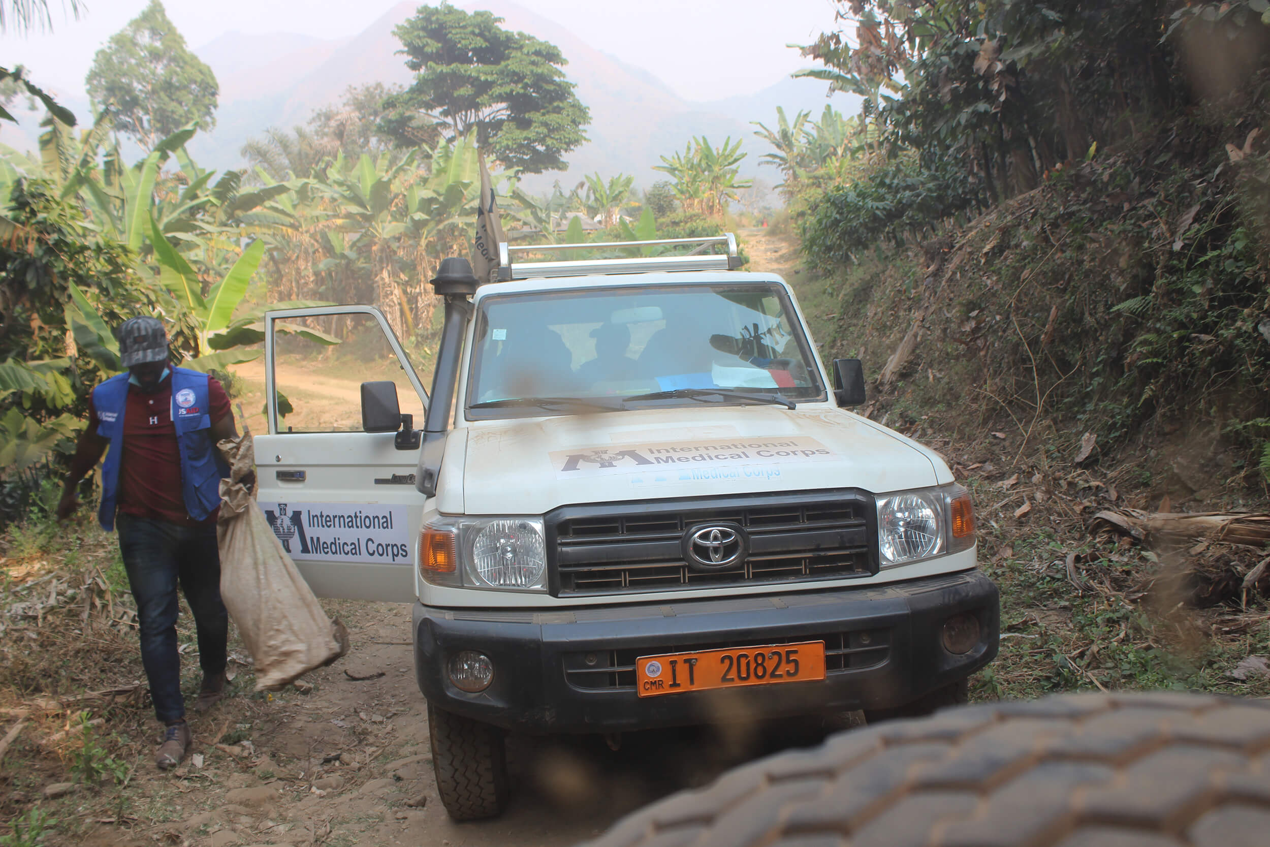 Operating in the Northeast region of Cameroon can be challenging due to road conditions and security risks.