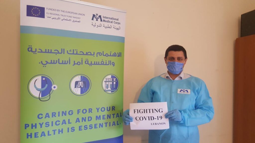 Taher Taher, Health Area Manager, Akkar District, Lebanon