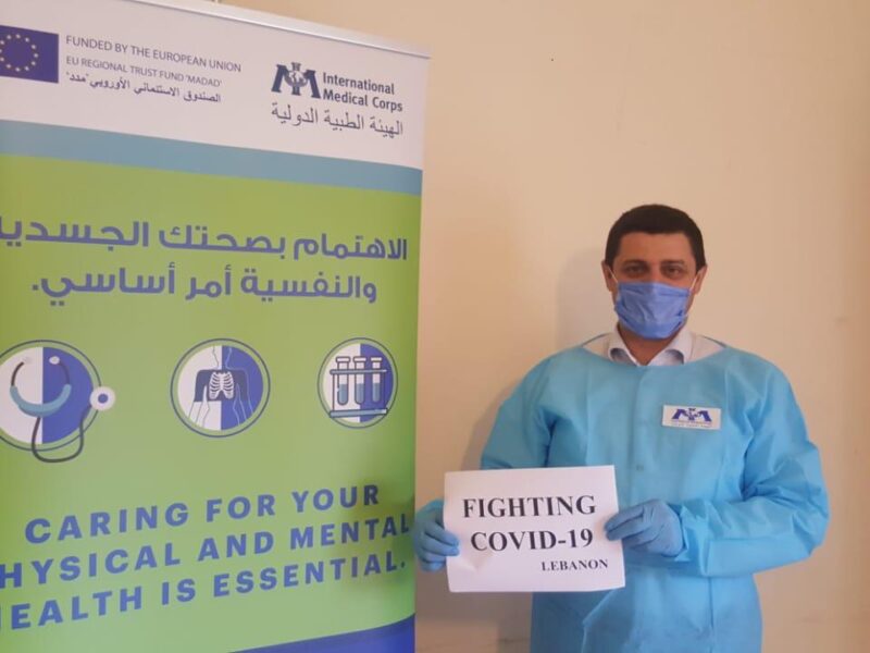 Taher Taher, Health Area Manager, Akkar District, Lebanon