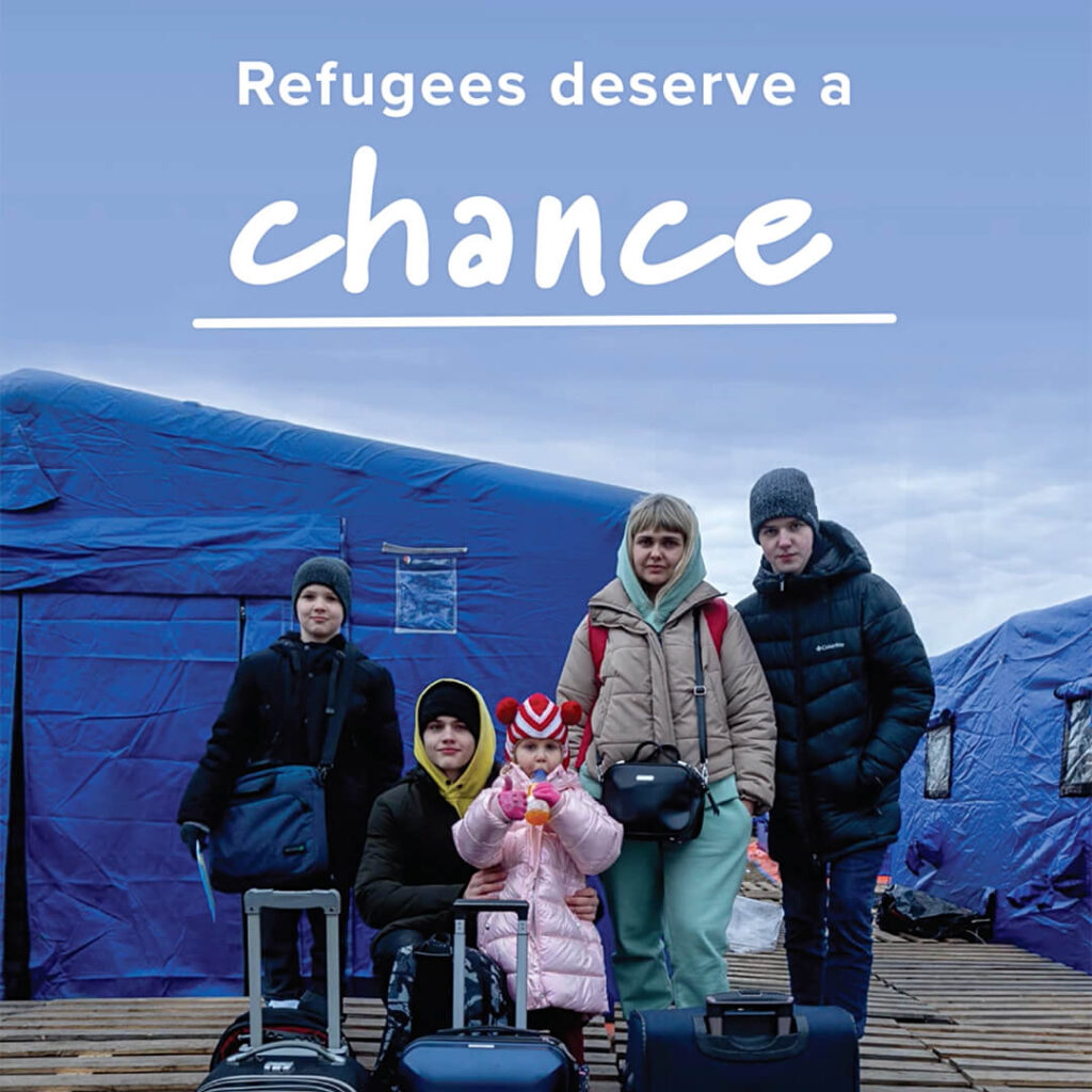 Download - World Refugee Graphic