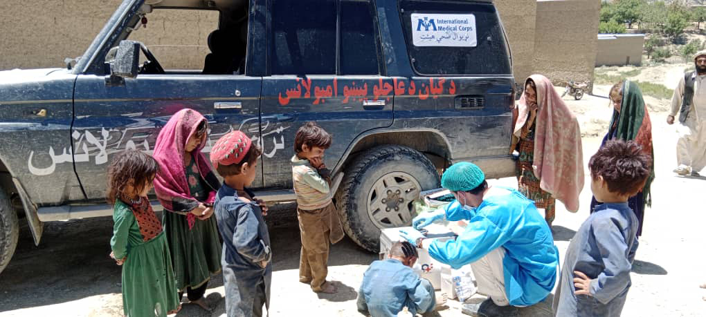 Our team distributes hygiene kits in the wake of the earthquake that hit Paktika and Khost provinces in Afghanistan.