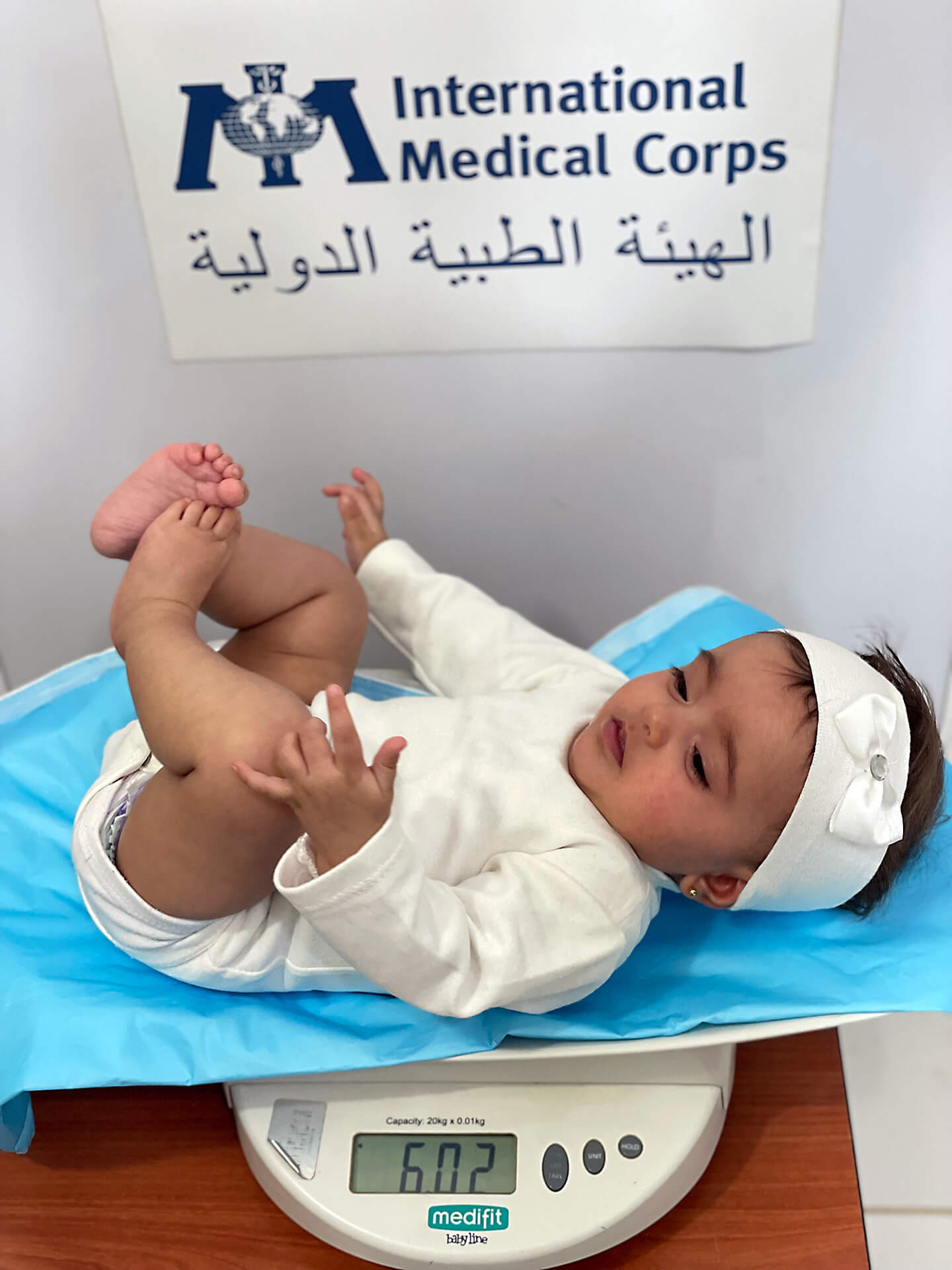 Miral was born in August 2021 at a hospital outside Zaatari camp, Jordan. Our nutrition counsellor helped Miral’s mother with best practices around breastfeeding, including achieving good positioning and attachment.