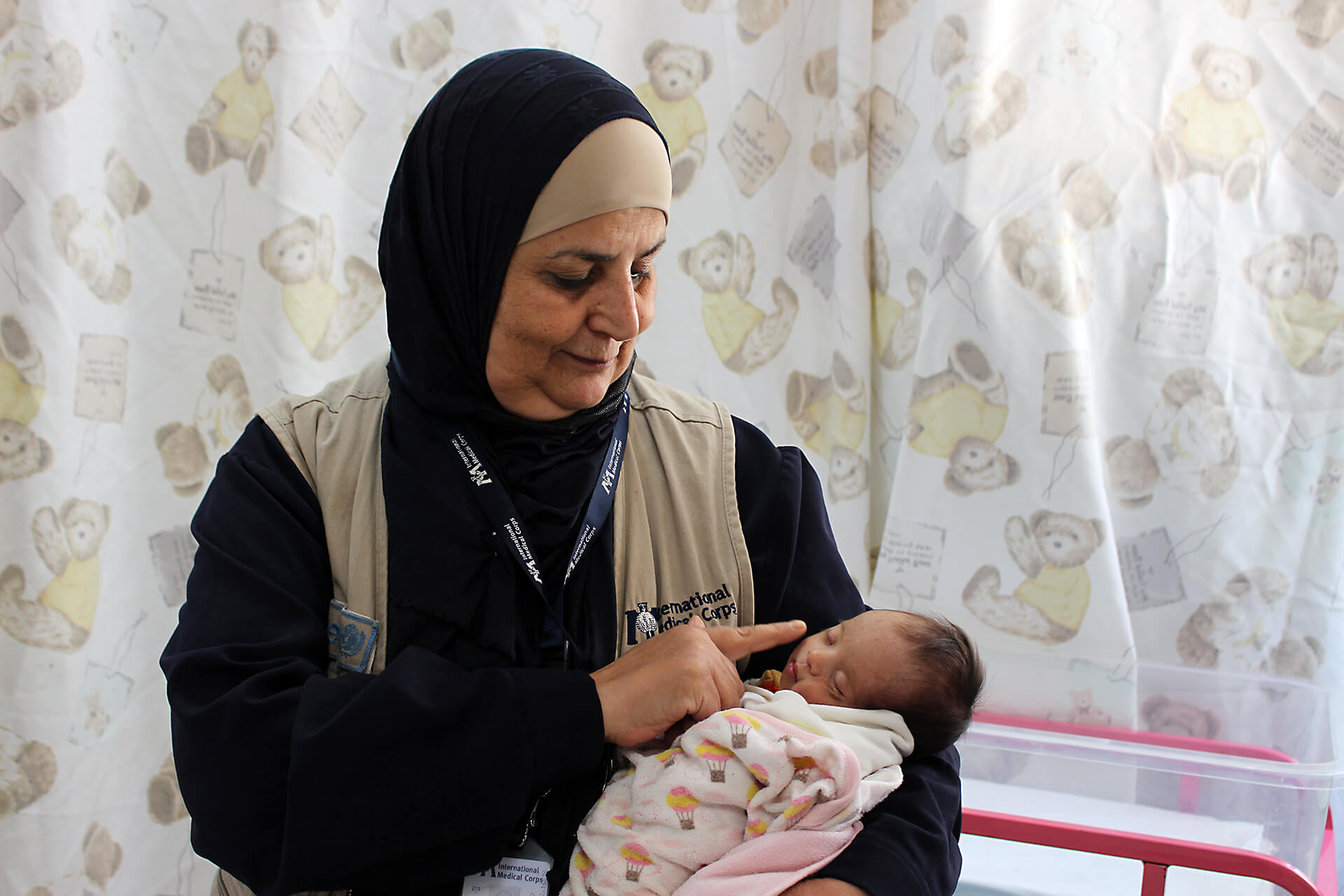 Reem Al Majalim, Pediatric Charge Nurse at Azraq Hospital in Jordan, has been providing nursing care for the last seven years.