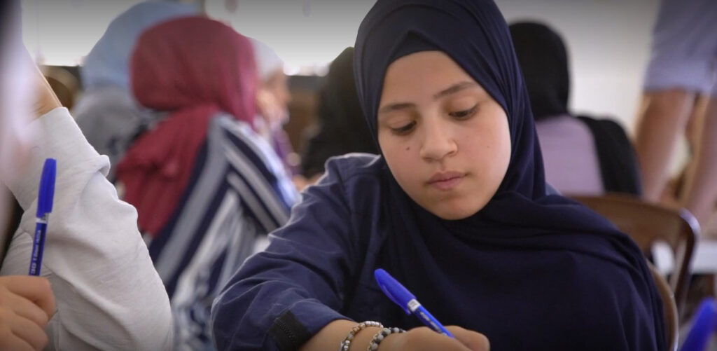 International Medical Corps organized a filmmaking workshop for a group of adolescent girls in Bekaa as part of its adolescent girls' empowerment program.
