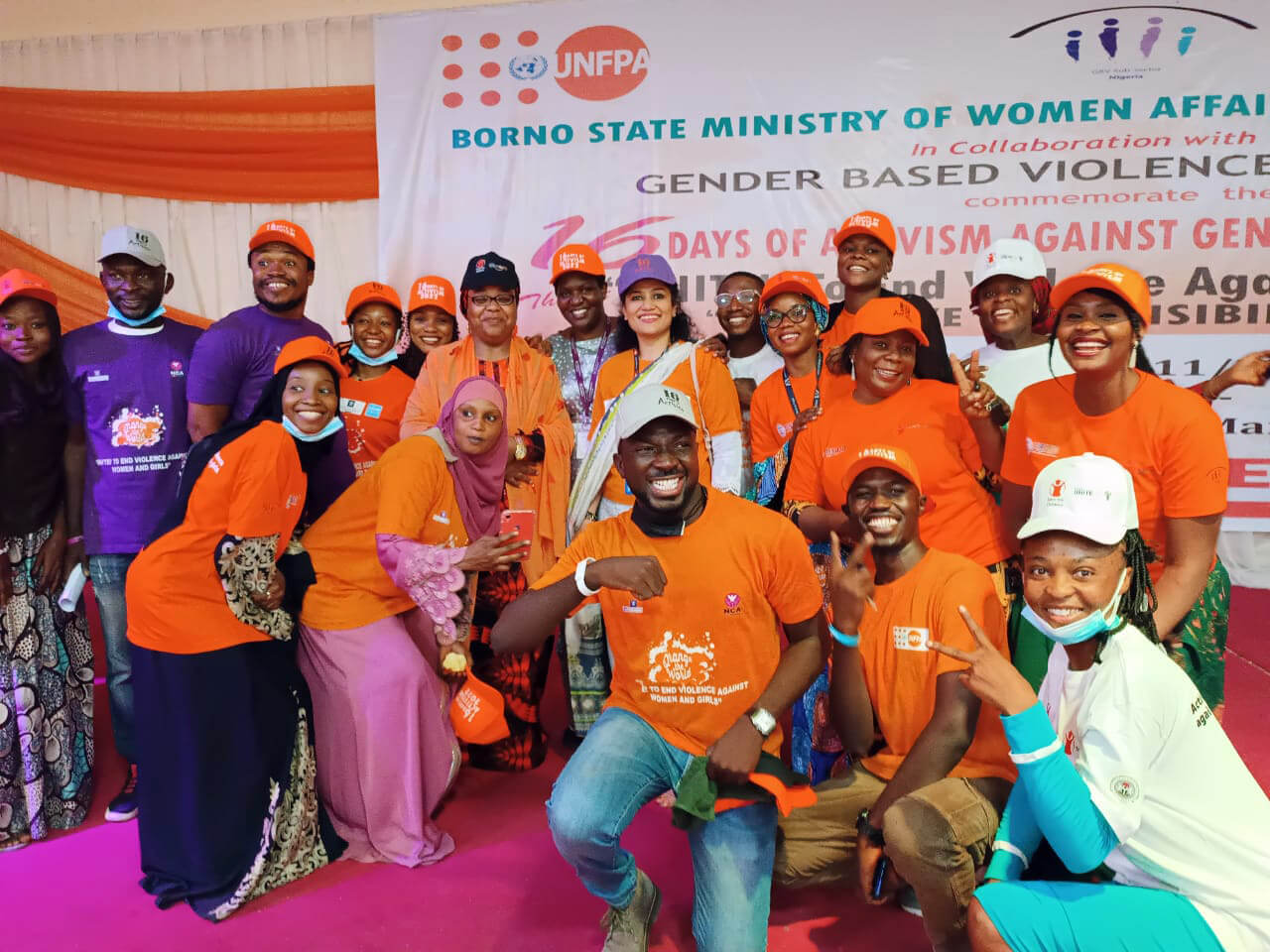Our Nigeria teams held a series of education sessions and focus groups during the 16 Days of Activism.