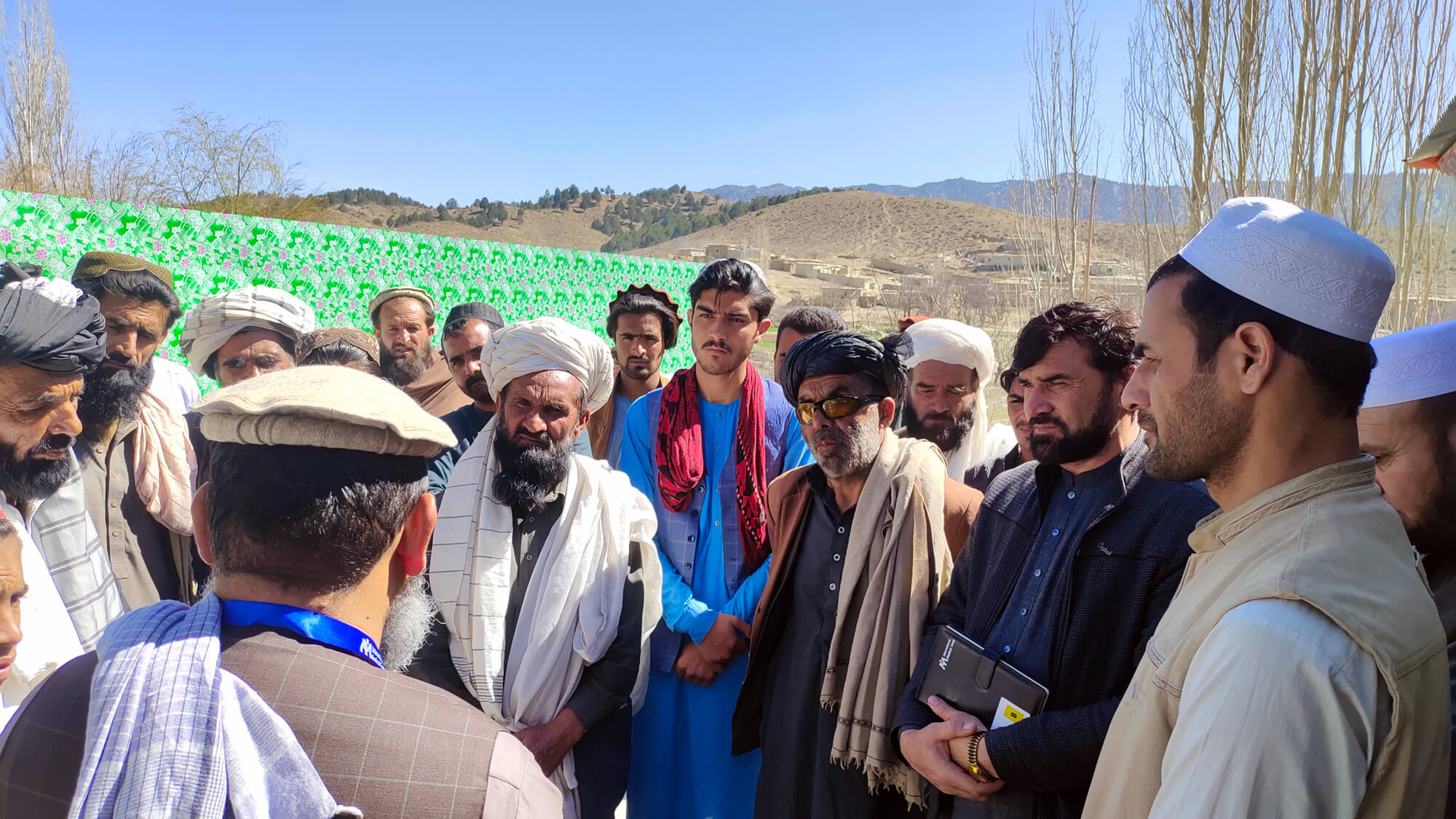Dr. Mohammad Zahir Khan, Program Coordinator in Afghanistan, explains the situation in Paktika province and why International Medical Corps established the new health clinics.