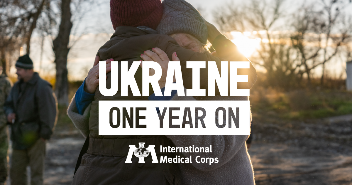 Reflecting on our work in Ukraine over the past year.