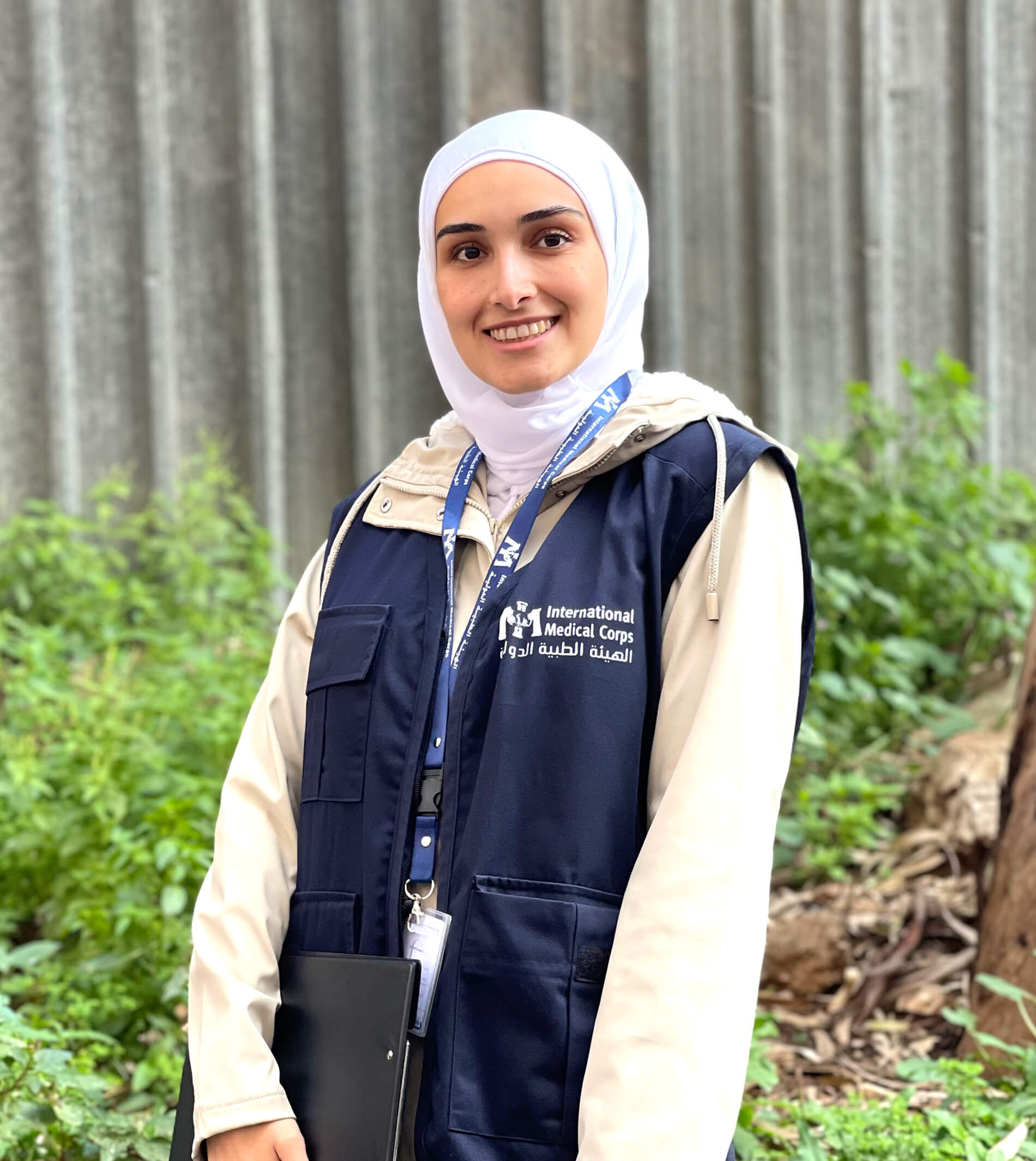 Fatima Kawtharani, Community Health Team Monitor in Lebanon