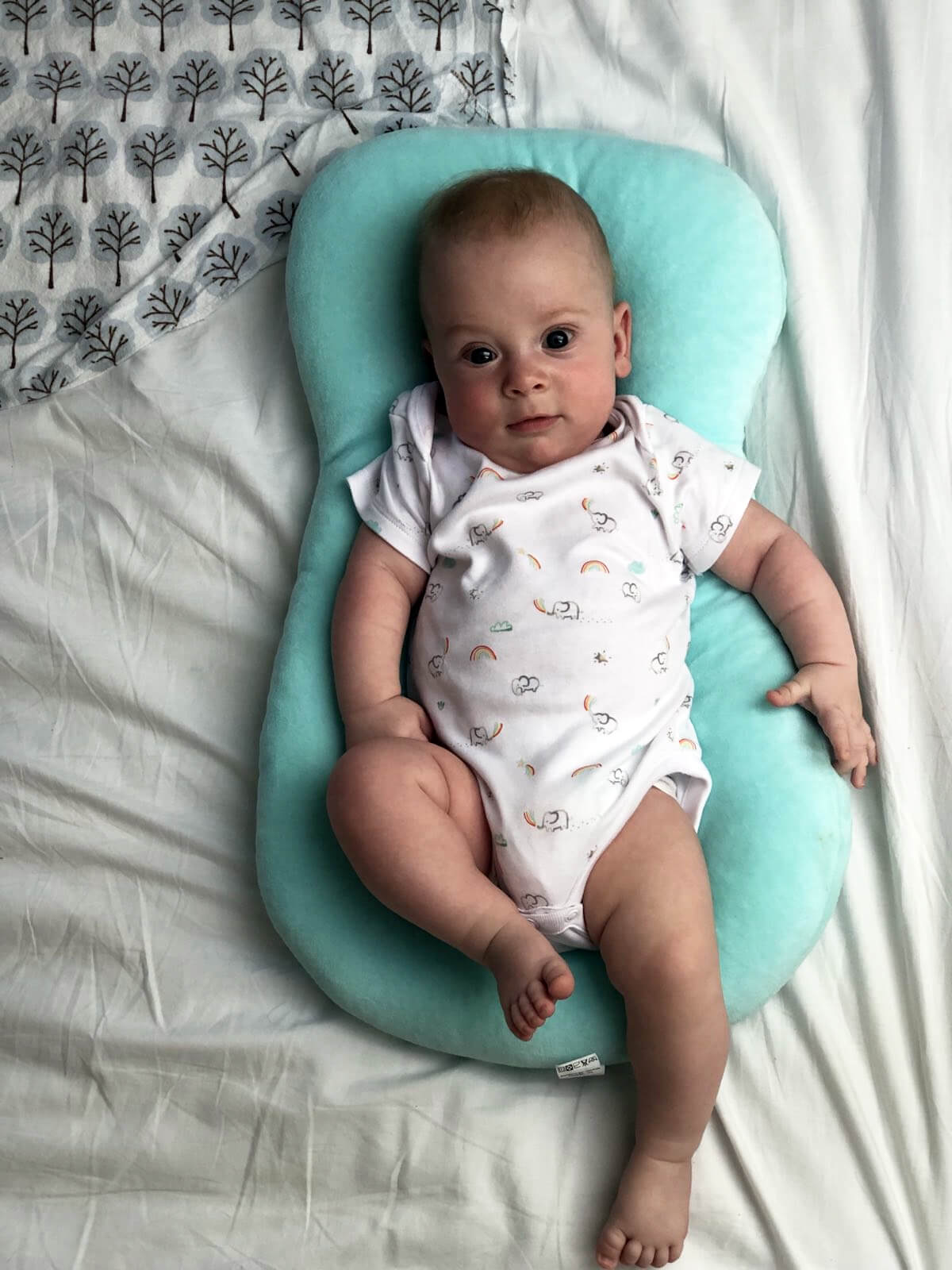 It’s hard to believe that Andrius was born premature. Thanks to the equipment that we supplied, he was able to receive the care he urgently needed when he was born at 27 weeks.