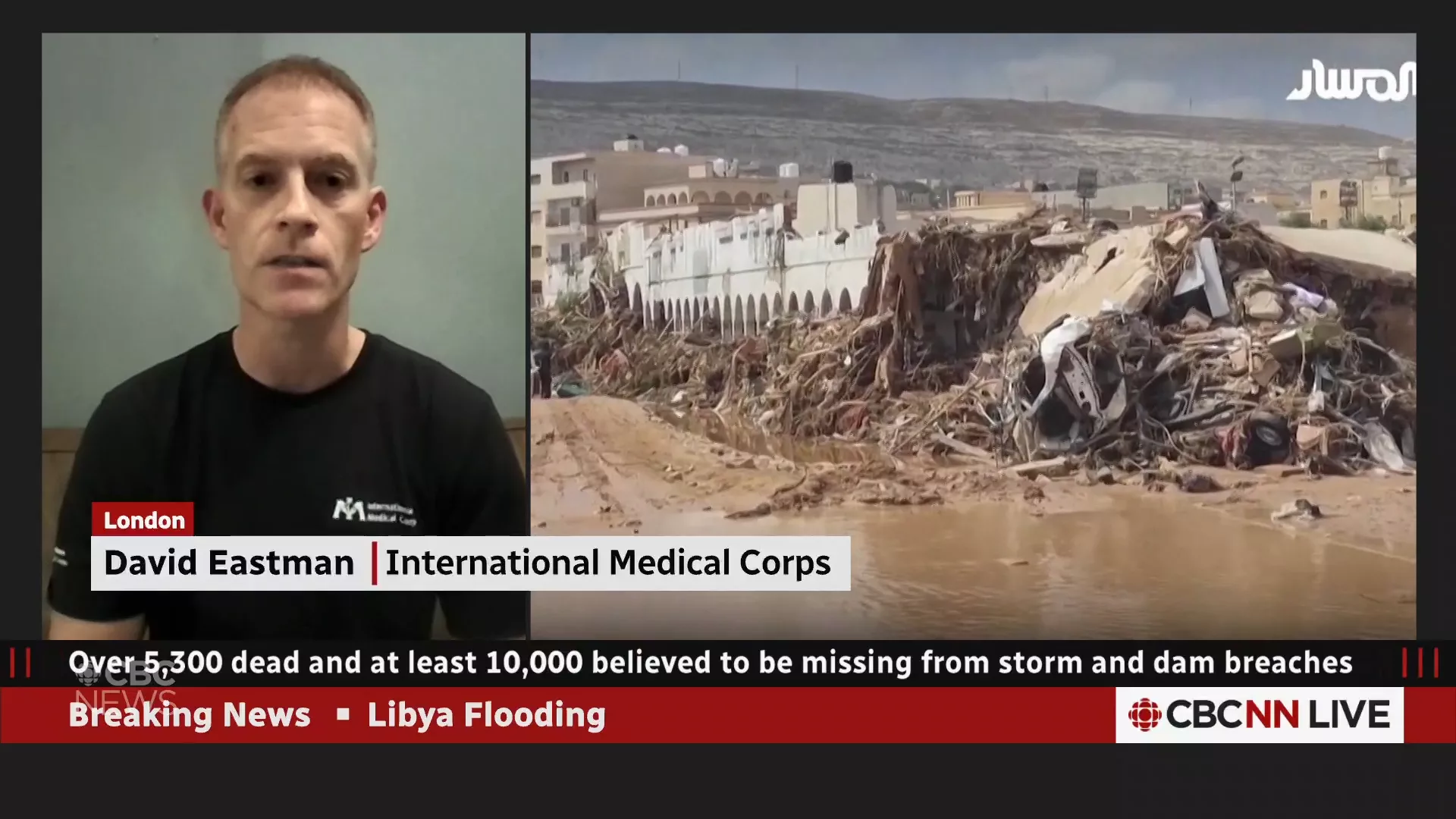 Breaking News — Libya Flooding | International Medical Corps