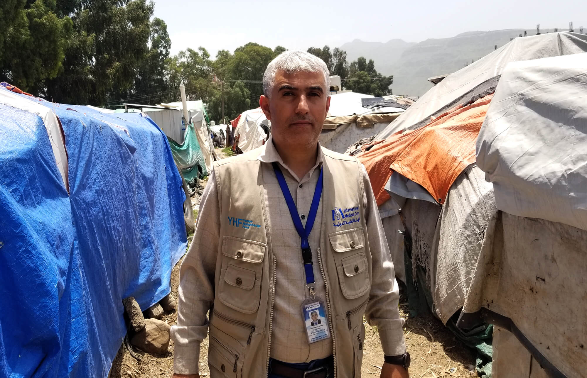 Esmail Al-Sabahi is a Senior Hygiene Promotion Officer based in Yemen.