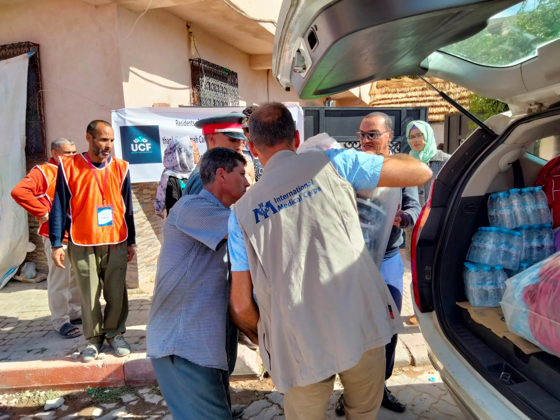 International Medical Corps' emergency response in Morocco following the devastating earthquakes.