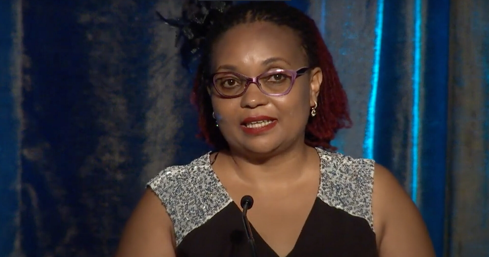 Naomi Mwikali Ndung’u Accepts the 2024 Founder’s Award | International ...