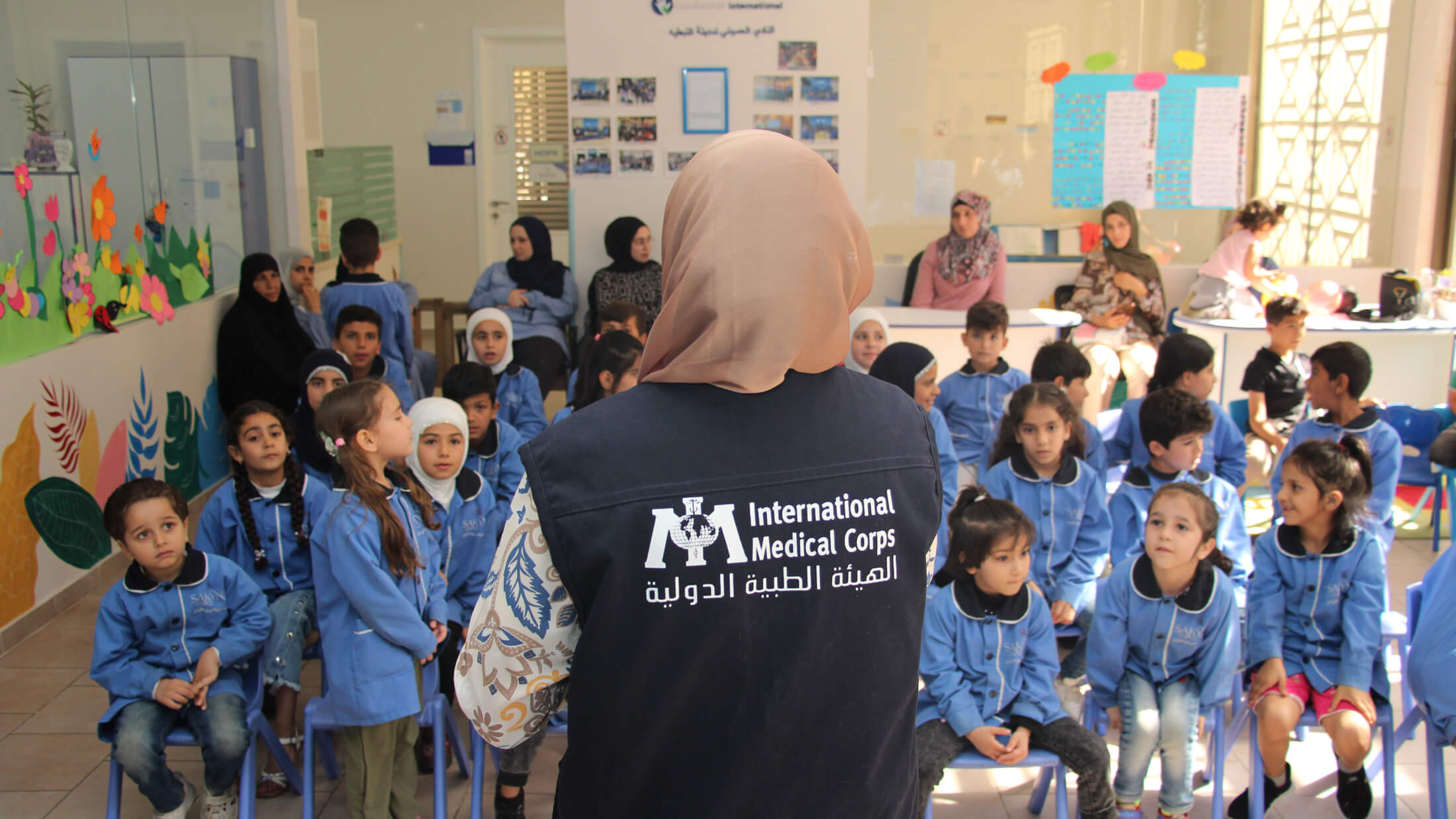 Insof Libon Providing Humanitarian Relief in Lebanon During Conflict ...